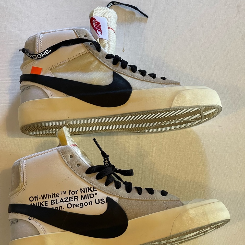 “OFF-WHITE” Nike Blazer - Picture 9 of 13